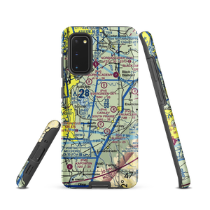 Bryan Airport (WN87) VFR Sectional Samsung Phone Case