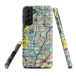 Bryan Airport (WN87) VFR Sectional Samsung Phone Case