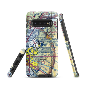 Bryant Army Heliport (FRN) VFR Sectional Samsung Phone Case