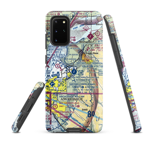 Bryant Army Heliport (FRN) VFR Sectional Samsung Phone Case