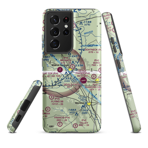 Bryant's Landing Airport (TS03) VFR Sectional Samsung Phone Case