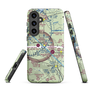 Bryant's Landing Airport (TS03) VFR Sectional Samsung Phone Case