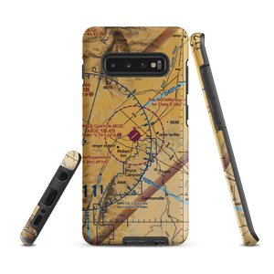 Bryce Canyon Airport (BCE) VFR Sectional Samsung Phone Case