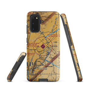 Bryce Canyon Airport (BCE) VFR Sectional Samsung Phone Case