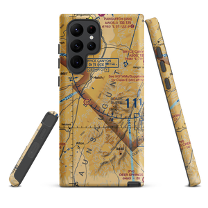 Bryce Woodland Estates Landing Strip (UT26) VFR Sectional Samsung Phone Case