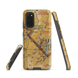 Bryce Woodland Estates Landing Strip (UT26) VFR Sectional Samsung Phone Case