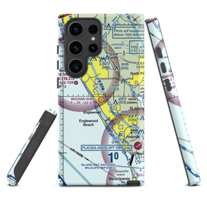 Buchan Airport (X36) VFR Sectional Samsung Phone Case