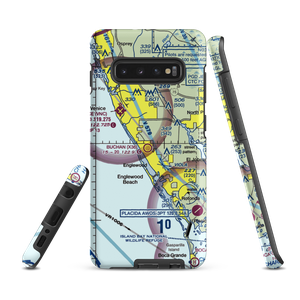 Buchan Airport (X36) VFR Sectional Samsung Phone Case