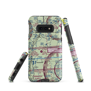 Buchanan Airport (56FL) VFR Sectional Samsung Phone Case