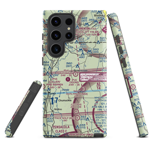 Buchanan Airport (56FL) VFR Sectional Samsung Phone Case