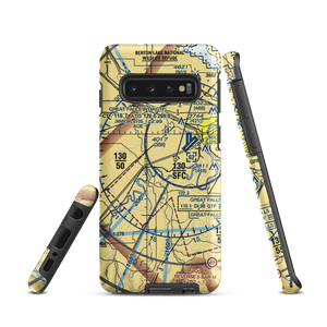 Buchanan Ranch Airport (MT75) VFR Sectional Samsung Phone Case