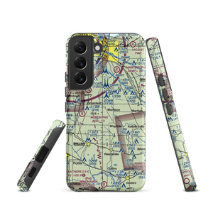Buchholz Farm Airport (9WI3) VFR Sectional Samsung Phone Case
