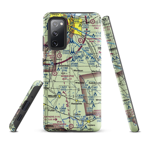 Buchholz Farm Airport (9WI3) VFR Sectional Samsung Phone Case