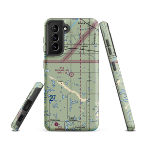 Buchmiller Airport (7ND5) VFR Sectional Samsung Phone Case