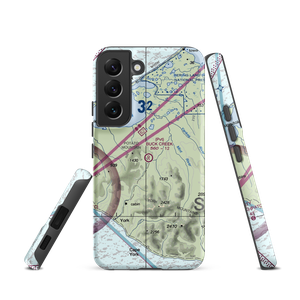 Buck Creek Airport (AK98) VFR Sectional Samsung Phone Case