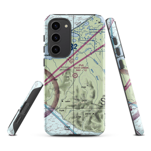 Buck Creek Airport (AK98) VFR Sectional Samsung Phone Case