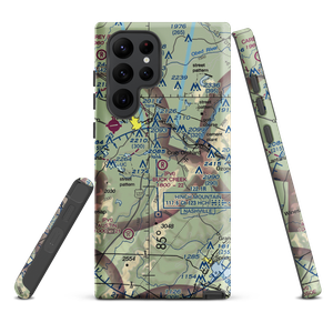 Buck Creek Ranch Airport (4TN2) VFR Sectional Samsung Phone Case