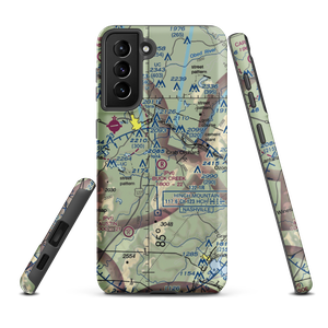 Buck Creek Ranch Airport (4TN2) VFR Sectional Samsung Phone Case