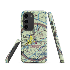 Buck Hollar Airport (95VA) VFR Sectional Samsung Phone Case