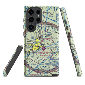 Buck Hollar Airport (95VA) VFR Sectional Samsung Phone Case