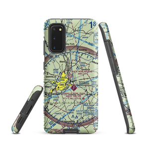 Buck Hollar Airport (95VA) VFR Sectional Samsung Phone Case