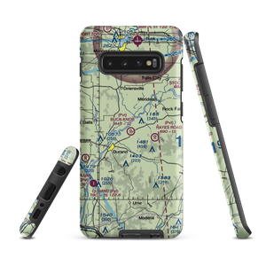 Buck Knob Airport (WI74) VFR Sectional Samsung Phone Case