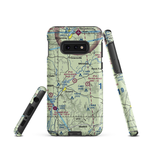 Buck Knob Airport (WI74) VFR Sectional Samsung Phone Case