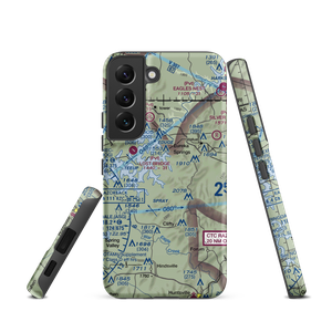 Buck Mountain Airport (18AR) VFR Sectional Samsung Phone Case