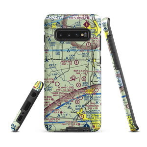 Bucker Field (TE39) VFR Sectional Samsung Phone Case