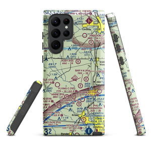 Bucker Field (TE39) VFR Sectional Samsung Phone Case