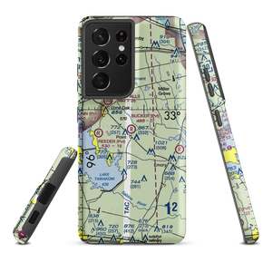 Bucker Field (TE74) VFR Sectional Samsung Phone Case