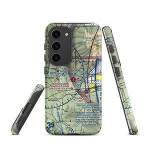 Buckeye Municipal Airport (BXK) VFR Sectional Samsung Phone Case