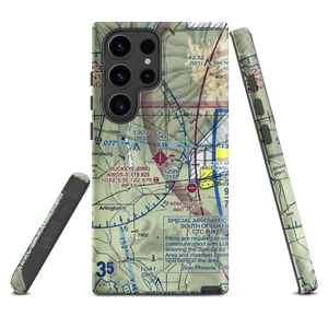 Buckeye Municipal Airport (BXK) VFR Sectional Samsung Phone Case