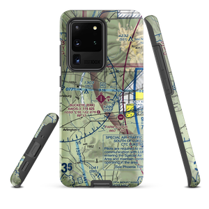 Buckeye Municipal Airport (BXK) VFR Sectional Samsung Phone Case