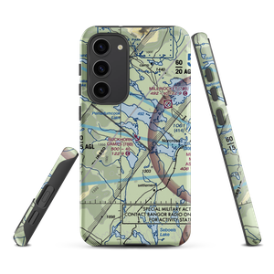 Buckhorn Camps Seaplane Base (78B) VFR Sectional Samsung Phone Case