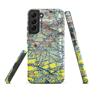 Buckingham Airport (PS68) VFR Sectional Samsung Phone Case