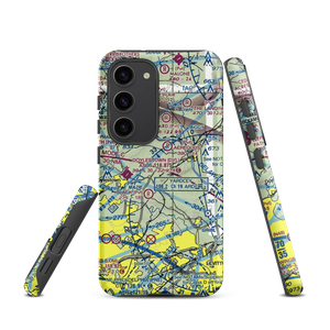 Buckingham Airport (PS68) VFR Sectional Samsung Phone Case