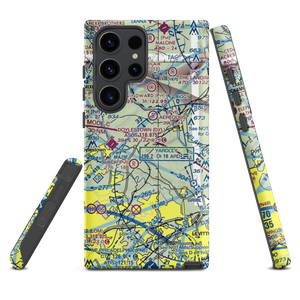 Buckingham Airport (PS68) VFR Sectional Samsung Phone Case