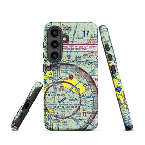 Buckingham Field (FL59) VFR Sectional Samsung Phone Case