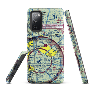 Buckingham Field (FL59) VFR Sectional Samsung Phone Case