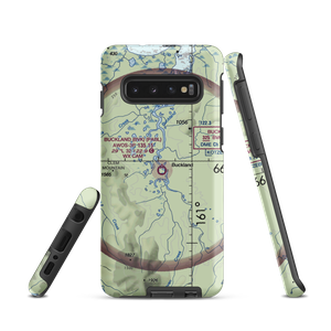 Buckland Airport (BVK) VFR Sectional Samsung Phone Case