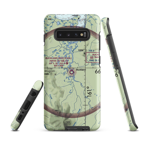 Buckland Airport (BVK) VFR Sectional Samsung Phone Case