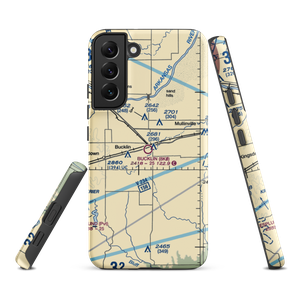 Bucklin Airport (8K0) VFR Sectional Samsung Phone Case