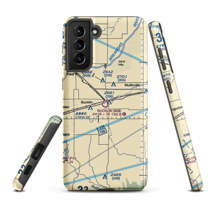 Bucklin Airport (8K0) VFR Sectional Samsung Phone Case