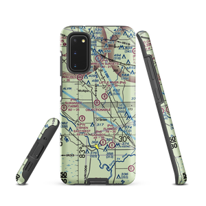 Buckner Airport (8FD1) VFR Sectional Samsung Phone Case