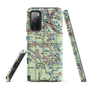 Buckner Airport (8FD1) VFR Sectional Samsung Phone Case