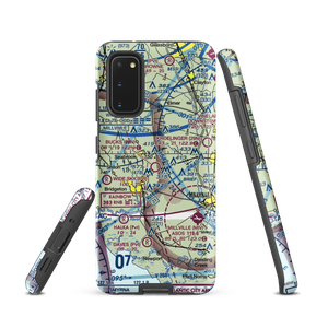 Bucks Airport (00N) VFR Sectional Samsung Phone Case