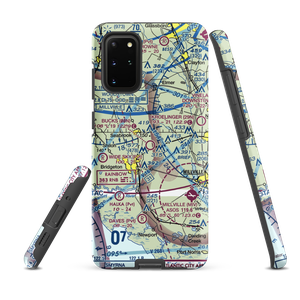 Bucks Airport (00N) VFR Sectional Samsung Phone Case