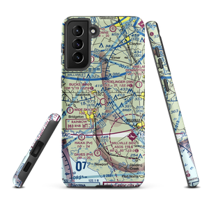 Bucks Airport (00N) VFR Sectional Samsung Phone Case