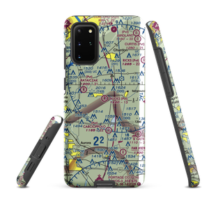 Bucks Airport (40OH) VFR Sectional Samsung Phone Case